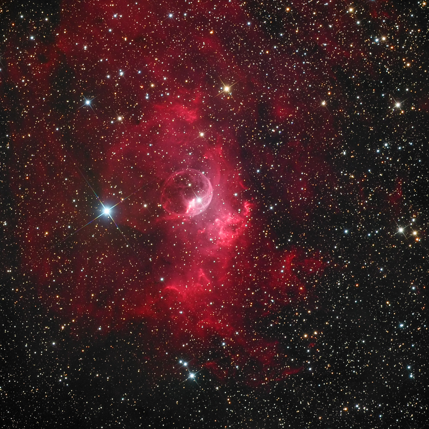 Bubble NGC7635